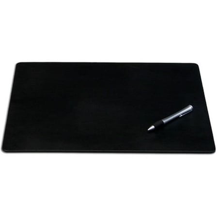 Dacasso Limited P1033 Black Leatherette 34 In. X 20 In. Desk Pad Without Rails